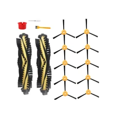 Main Side Brush For Replacement Parts Kit For Ecovacs Deebot N79 N79S Robotic Vacuum Cleaner Accessories
Main Side Brush For Replacement Parts Kit For Ecovacs Deebot N79 N79S Robotic Vacuum Cleaner Accessories