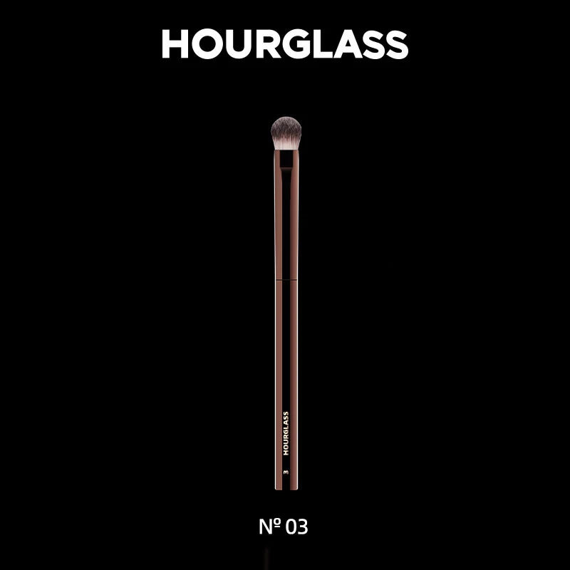 Hourglass-No.3 Makeup Brush All Over Shadow Brush Soft and Skin-friendly Fiber Hair Fashion Design Single Eye Brush High Quality 
Hourglass-No.3 Makeup Brush All Over Shadow Brush Soft and Skin-friendly Fiber Hair Fashion Design Single Eye Brush High Quality