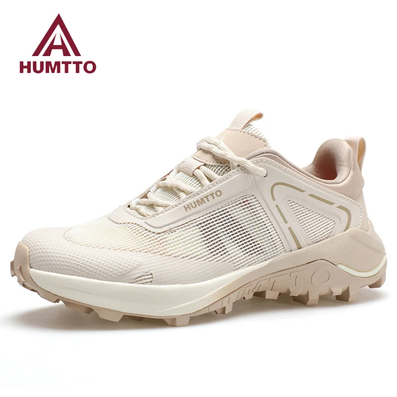 

HUMTTO Hiking Shoes Breathable Trail Sneakers for Women Luxury Designer Anti-slip Sports Trekking Boots Outdoor Women's Sneaker