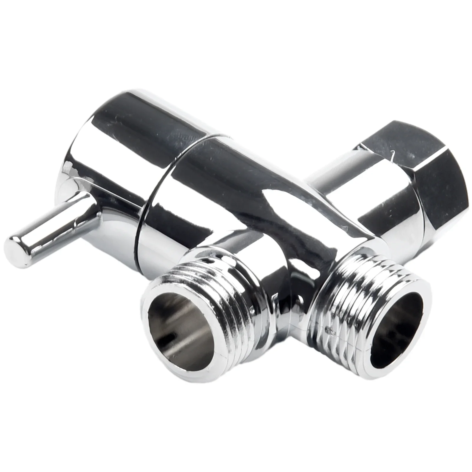 Shower Head Valve Diverter Valve 3 Way Bath 1/2 Valve Connector Converter Shower Head 3-way Water Distribution Valve
Shower Head Valve Diverter Valve 3 Way Bath 1/2 Valve Connector Converter Shower Head 3-way Water Distribution Valve