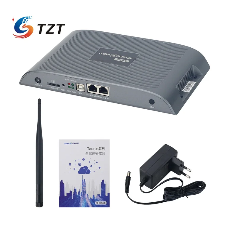 

TZT TB40 1.3MP Multimedia Player Full Color LED Display Controller with Synchronous Asynchronous Modes
