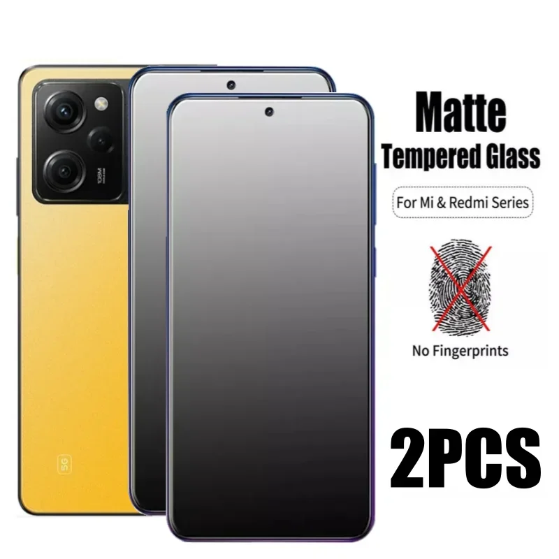 Matte Tempered Glass for Xiaomi Redmi Note 12 11 10 S T Pro 5G Screen Protector for Poco X5 X4 X3 F5 M5 F4 F3 Pro GT
Matte Tempered Glass for Xiaomi Redmi Note 12 11 10 S T Pro 5G Screen Protector for Poco X5 X4 X3 F5 M5 F4 F3 Pro GT