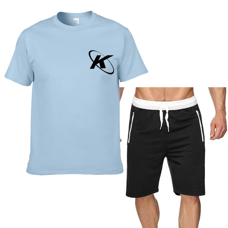 Мужская футболка и шорты, летний популярный мужской спортивный комплект с принтом, модная футболка с коротким рукавом, Мужской комплект для бега, 2024
Мужская футболка и шорты, летний популярный мужской спортивный комплект с принтом, модная футболка с коротким рукавом, Мужской комплект для бега, 2024