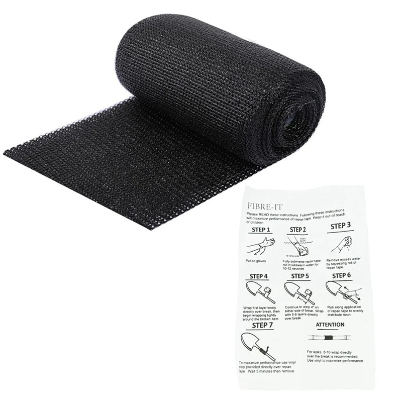 Fiberglass Repair Kit Pipe Simple Tools Furniture Wooden Handle Repair Quick Curing Repair Winding Tape Durable Easy To Use
Fiberglass Repair Kit Pipe Simple Tools Furniture Wooden Handle Repair Quick Curing Repair Winding Tape Durable Easy To Use