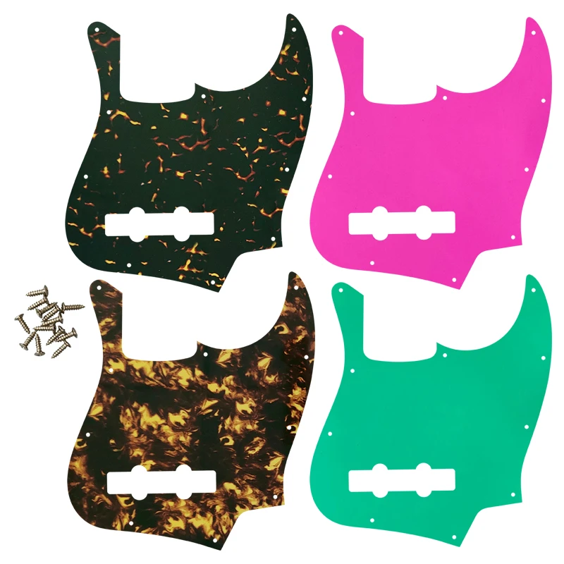 Xinyue Custom Quality Prats - For US 10 Holes 4 String Standard Jazz Bass Guitar Pickguard Scratch Plate Flame Pattern
Xinyue Custom Quality Prats - For US 10 Holes 4 String Standard Jazz Bass Guitar Pickguard Scratch Plate Flame Pattern