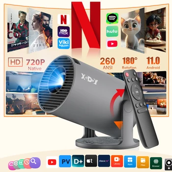 XGODY Projector 4K Wifi6