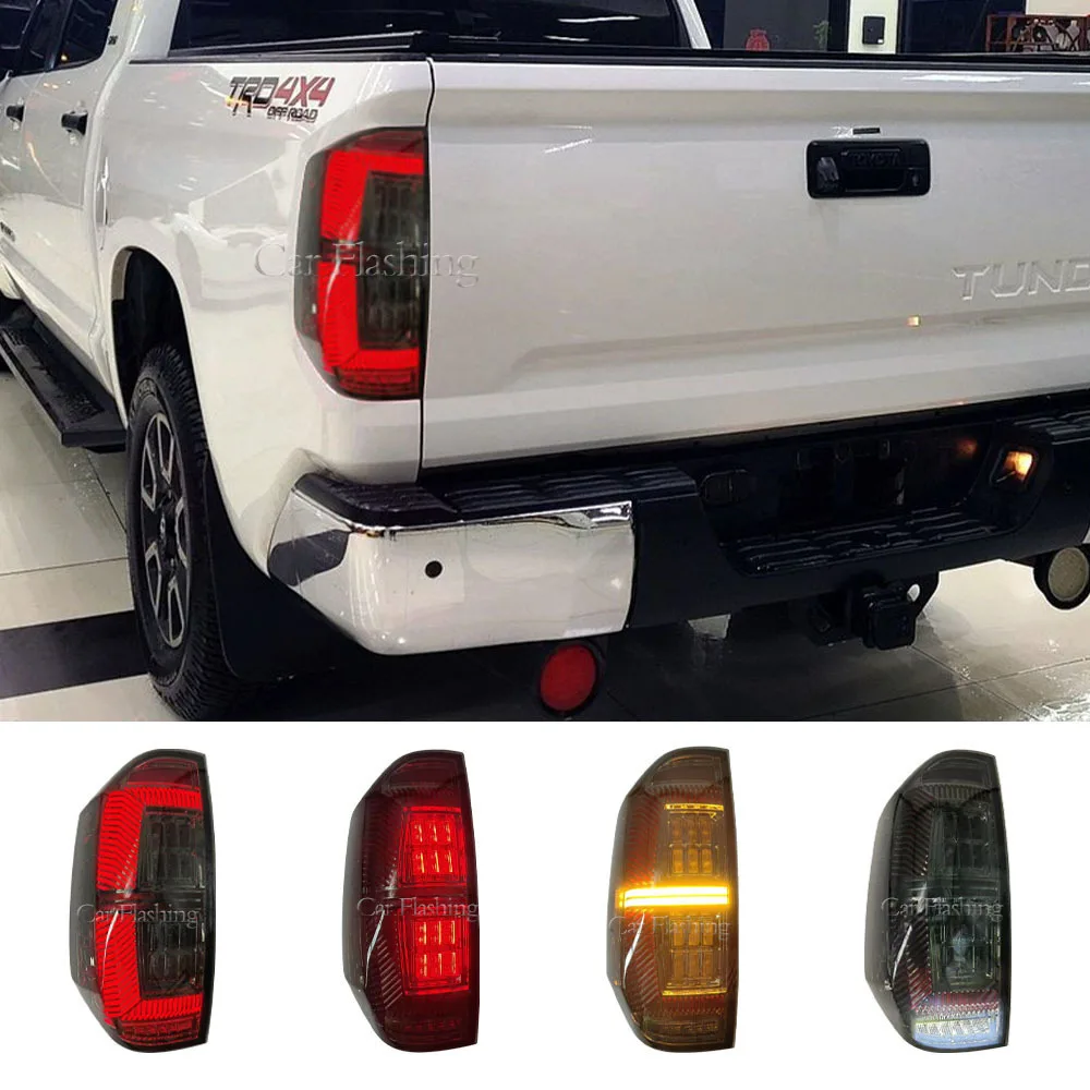 For Toyota's 14-20 year Tundra LED car tail light assembly modification startup scanning
For Toyota's 14-20 year Tundra LED car tail light assembly modification startup scanning