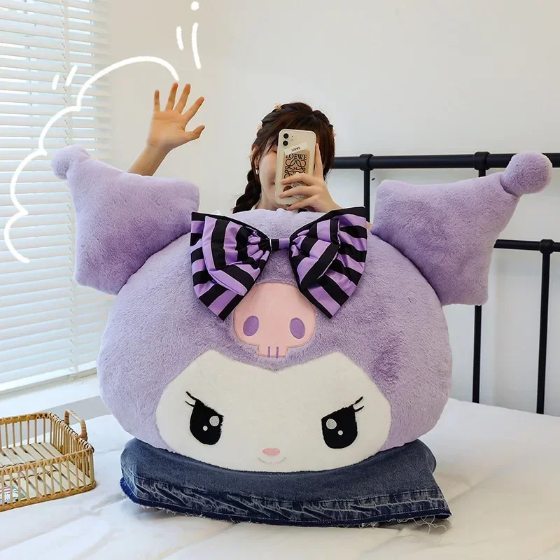 Подушка плюшевая Sanrio Kulomi 70 см, милая мягкая офисная набивная Подушка для сна, плюшевые игрушки-плюшевые животные для детей, подарок на день рождения
Подушка плюшевая Sanrio Kulomi 70 см, милая мягкая офисная набивная Подушка для сна, плюшевые игрушки-плюшевые животные для детей, подарок на день рождения