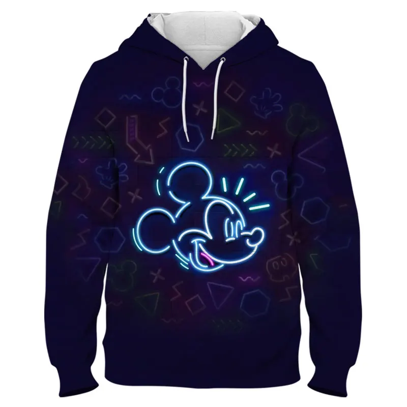 Mickey Mouse Men Oversized Hoodie Disney Cartoon Anime 3D Print Women Clothes Spring Autumn Harajuku Children Sweatshirt
Mickey Mouse Men Oversized Hoodie Disney Cartoon Anime 3D Print Women Clothes Spring Autumn Harajuku Children Sweatshirt