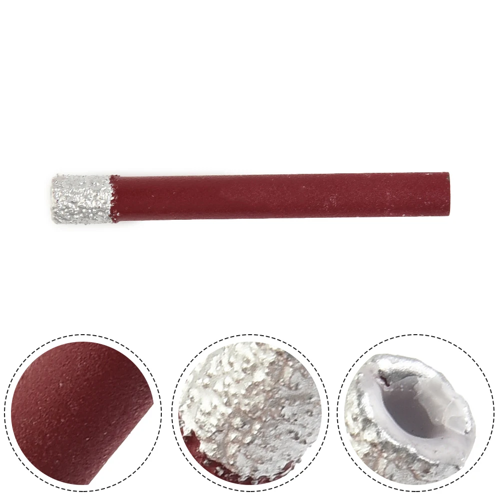 1pcs Drill Bit Diamond Drills 6-14MM For Marble Porcelain All-ceramic Glass Vitrified Tile Hole Opener Tile Drilling Bit Tool
1pcs Drill Bit Diamond Drills 6-14MM For Marble Porcelain All-ceramic Glass Vitrified Tile Hole Opener Tile Drilling Bit Tool