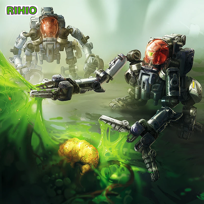 New Rihio Multiabyss MM009 ERGATES V-Link Mecha Lemuroid Series Insect Striker Logistic Cutting Machine Assembled Action Figure
New Rihio Multiabyss MM009 ERGATES V-Link Mecha Lemuroid Series Insect Striker Logistic Cutting Machine Assembled Action Figure