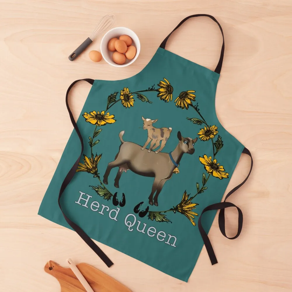 Herd Queen v.2 - Chamoisee + Gold Apron Woman Work professional hairdresser home women Apron
Herd Queen v.2 - Chamoisee + Gold Apron Woman Work professional hairdresser home women Apron