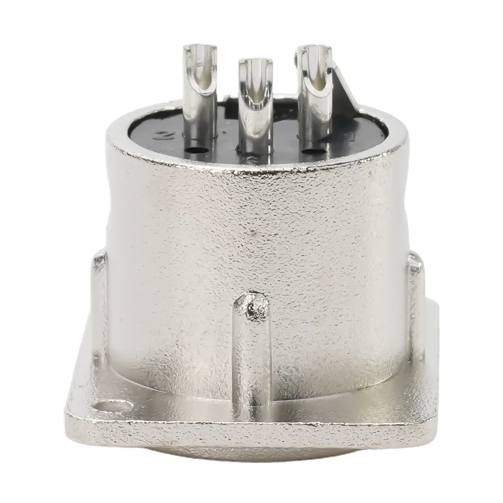 XLR Plug XLR Socket 3 Pin XLR Chassis Socket Zinc Alloy Silver Snake Cable Applications Solder Terminals 3 Pin
XLR Plug XLR Socket 3 Pin XLR Chassis Socket Zinc Alloy Silver Snake Cable Applications Solder Terminals 3 Pin