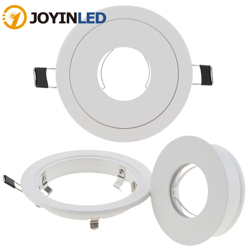 Round GU10/MR16 LED Downlight Mounted Frame Anti-Glare Lamp Holder 85mm Socket Spot Lighting Fitting Fixtures
Round GU10/MR16 LED Downlight Mounted Frame Anti-Glare Lamp Holder 85mm Socket Spot Lighting Fitting Fixtures
