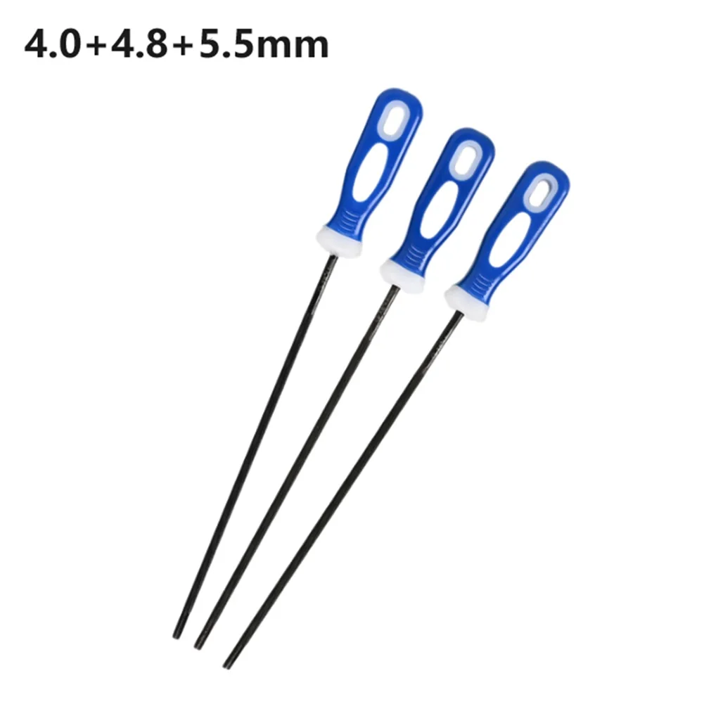 1/3pcs 290mm Chainsaw Round Files Chain Round Steel Sharpener For Grinding 4/4.8/5.5mm Hand Tools Parts Accessories
1/3pcs 290mm Chainsaw Round Files Chain Round Steel Sharpener For Grinding 4/4.8/5.5mm Hand Tools Parts Accessories
