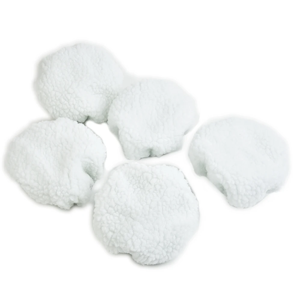 5pcs Polishing Bonnet Buffer Pads Set Soft Wool For 5-6\\\\\\\\\\\\\\\" Car Polisher Waxing Washable And Reusable Accessories
5pcs Polishing Bonnet Buffer Pads Set Soft Wool For 5-6\\\\\\\\\\\\\\\" Car Polisher Waxing Washable And Reusable Accessories