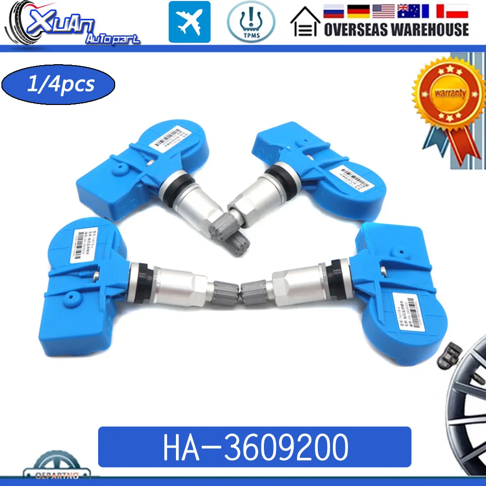 Система контроля давления в шинах HA-3609200 TPMS для BYD Suri G6 G5 S7 Yuan Qin Song EV DM HEV 2012-2018 433 МГц
Система контроля давления в шинах HA-3609200 TPMS для BYD Suri G6 G5 S7 Yuan Qin Song EV DM HEV 2012-2018 433 МГц