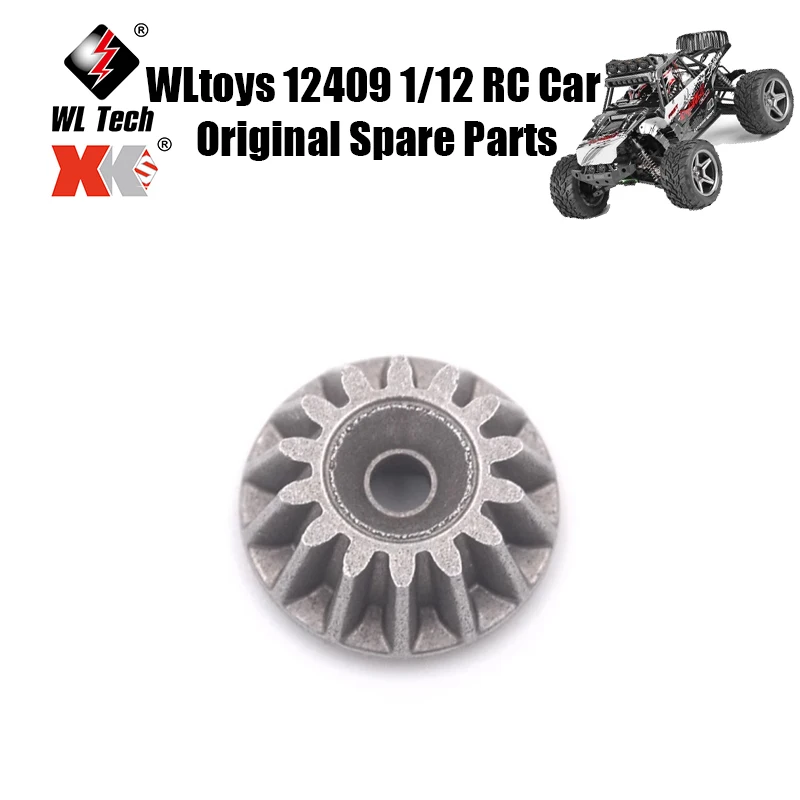 WLtoys 12409 1/12 RC автомобиль, Оригинальные запасные части 104019-2228 104009 12402-A 12409, дистанционное управление автомобилем, коническая шестерня
WLtoys 12409 1/12 RC автомобиль, Оригинальные запасные части 104019-2228 104009 12402-A 12409, дистанционное управление автомобилем, коническая шестерня