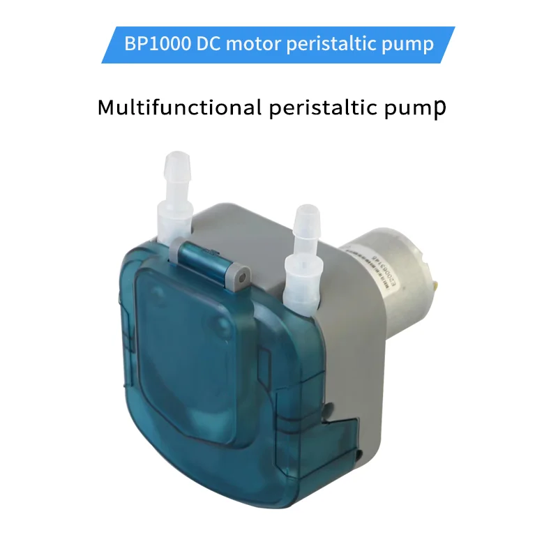 

Multiple Functions High Quality Electric Low Pressure 1000ml/min 10W 5M Detergent Shampoo Soap Oil Wine Alcohol Peristaltic Pump
