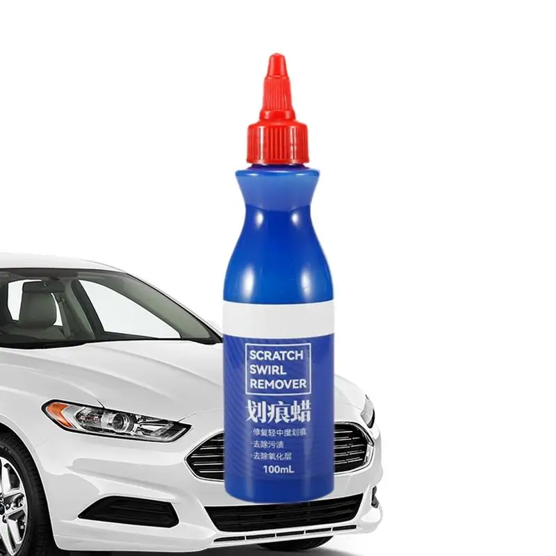 

Car Scratch Swirl Remover Polish Auto Paint Wax Rubbing Compound Car Paint Scratches Repair Agent Vehicle Accessories