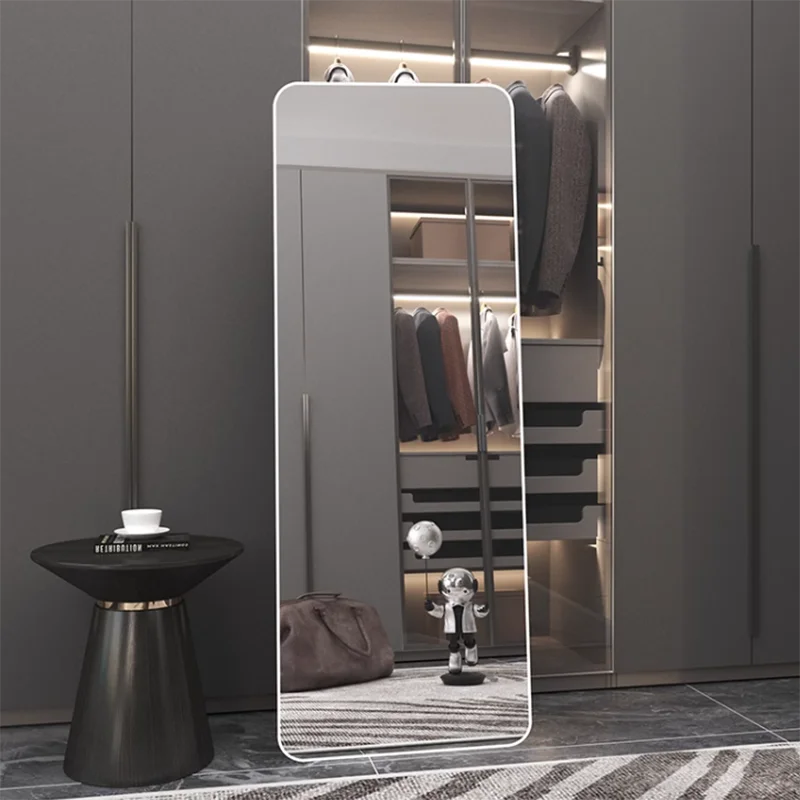 Funky Mirror Bathroom Bedroom Office White Full Body Mirror Luxury Nordic Espejos Decorativos De Pared Decorative Mirrors
Funky Mirror Bathroom Bedroom Office White Full Body Mirror Luxury Nordic Espejos Decorativos De Pared Decorative Mirrors