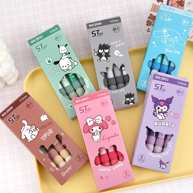 48 шт/лот Sanrio Kuromi мелодия корицы пресс гель Пен мило 0,5 мм черные чернила подписи ручки рекламные школьные принадлежности
48 шт/лот Sanrio Kuromi мелодия корицы пресс гель Пен мило 0,5 мм черные чернила подписи ручки рекламные школьные принадлежности