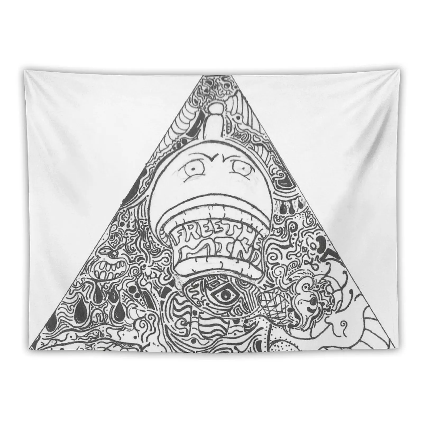 Free The Mind Triangle Shaped Art From The Other Side Tapestry Korean Room Decor Home Decoration Aesthetic Room Decor Tapestry
Free The Mind Triangle Shaped Art From The Other Side Tapestry Korean Room Decor Home Decoration Aesthetic Room Decor Tapestry