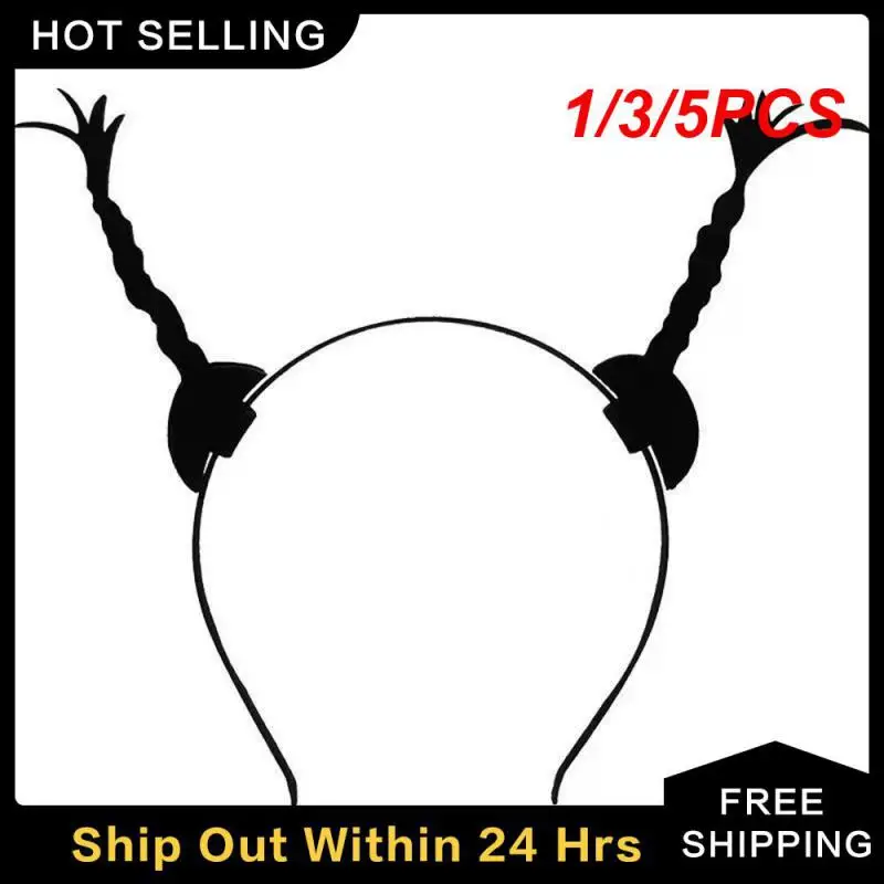 1/3/5PCS Braid Simple Portable Halloween Decorations Funny Durable Cute Kitchen Knife Health & Beauty Hair Accessories
1/3/5PCS Braid Simple Portable Halloween Decorations Funny Durable Cute Kitchen Knife Health & Beauty Hair Accessories