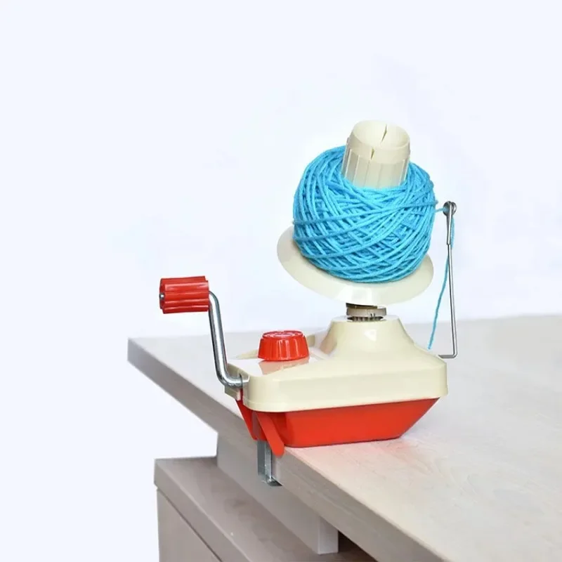 Моталка для пряжи для вязания крючком, ручной держатель для намотки шерсти, инструменты для шитья своими руками, 1 шт. 
Моталка для пряжи для вязания крючком, ручной держатель для намотки шерсти, инструменты для шитья своими руками, 1 шт.