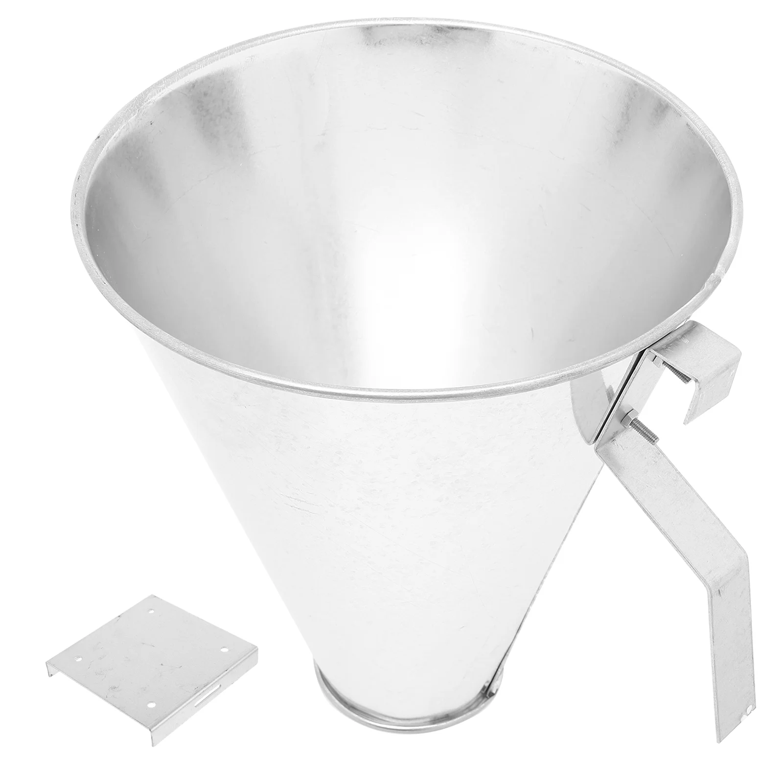 Cone Funnel Chicken Killing Poultry Equipment Slaughtering Tool Bleeding Restraining Slaughter Processing Blood Steel
Cone Funnel Chicken Killing Poultry Equipment Slaughtering Tool Bleeding Restraining Slaughter Processing Blood Steel