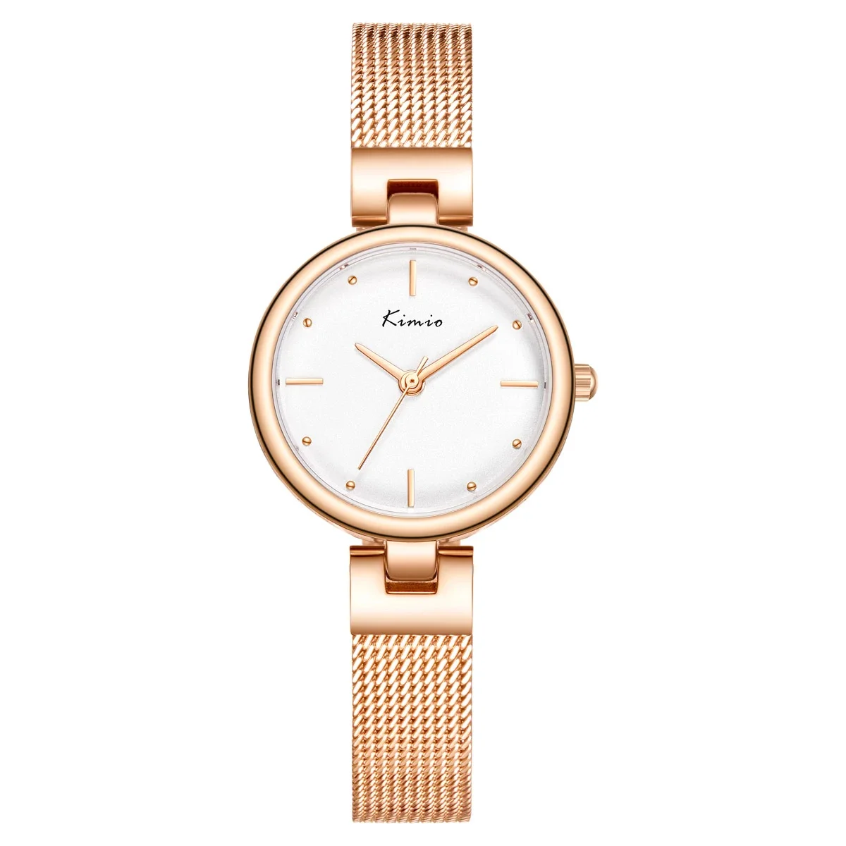 

NO.2 Kimio Fashion Women Wristwatch Waterproof Quartz Watch Stainless Steel Bracelet Watch Ladies Business Watch Relojes Para