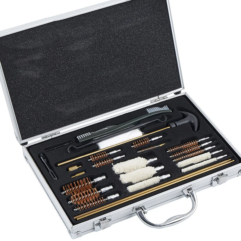 Gun Cleaning Kit Brush Brushes Steel Wire Clean Metal Brass Iron Copper Stainless Rifle Shot Gun Pistol Aк74 Ar15 M416 Set 25pcs
Gun Cleaning Kit Brush Brushes Steel Wire Clean Metal Brass Iron Copper Stainless Rifle Shot Gun Pistol Aк74 Ar15 M416 Set 25pcs