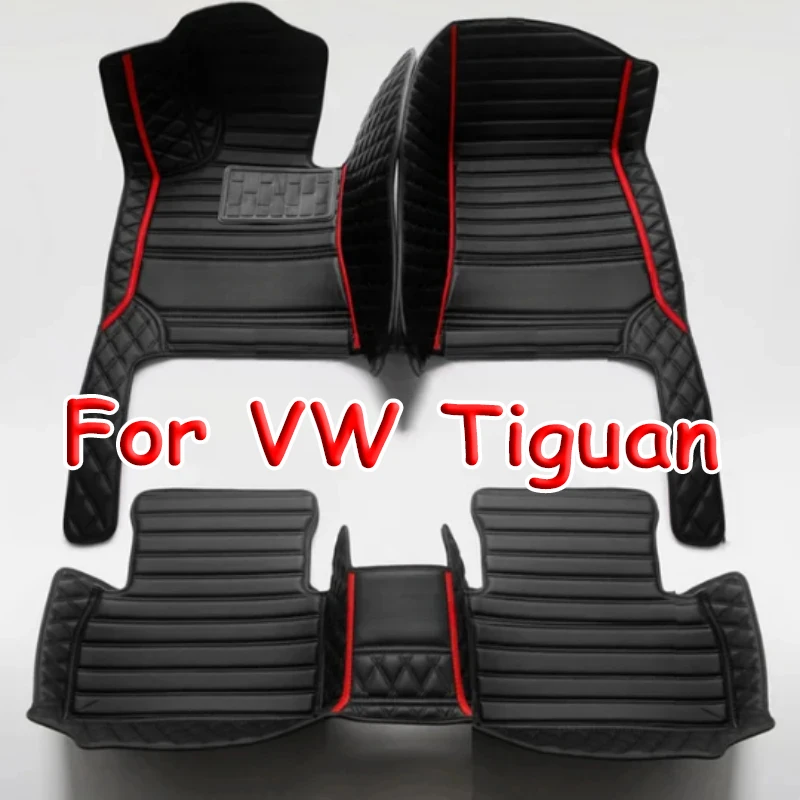Car Floor Mats For VW VW Tiguan 5N 2017 2018 2019 Custom Auto Foot Pads Automobile Carpet Cover interior accessories 
Car Floor Mats For VW VW Tiguan 5N 2017 2018 2019 Custom Auto Foot Pads Automobile Carpet Cover interior accessories