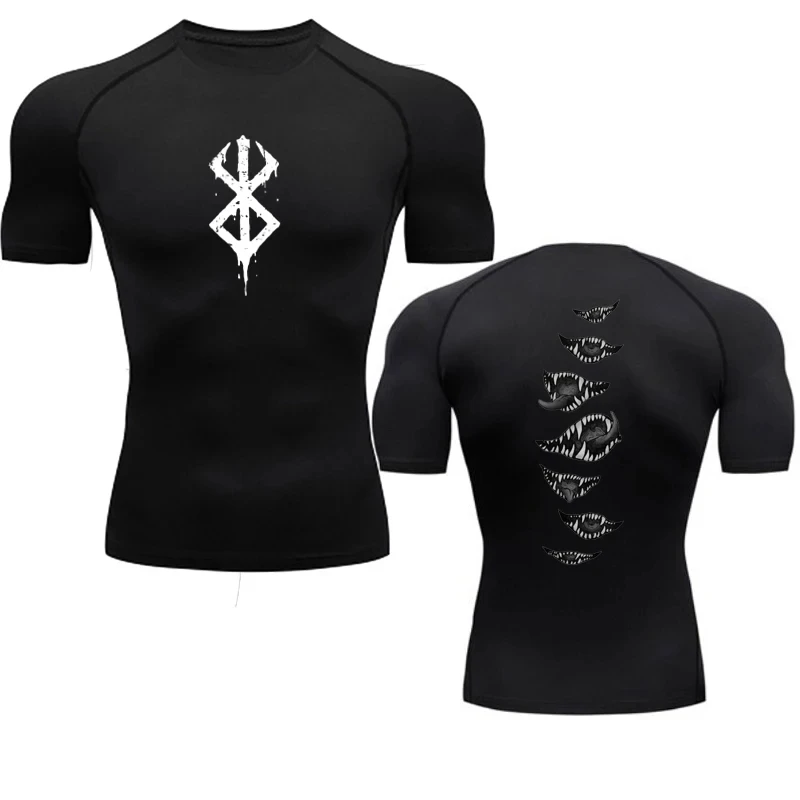 2024 Summer Men Sun-protective Clothing Anime T-shirt Fitness Quick-drying Running Fitness T-shirt Sports Tight Rashgard S-3XL
2024 Summer Men Sun-protective Clothing Anime T-shirt Fitness Quick-drying Running Fitness T-shirt Sports Tight Rashgard S-3XL