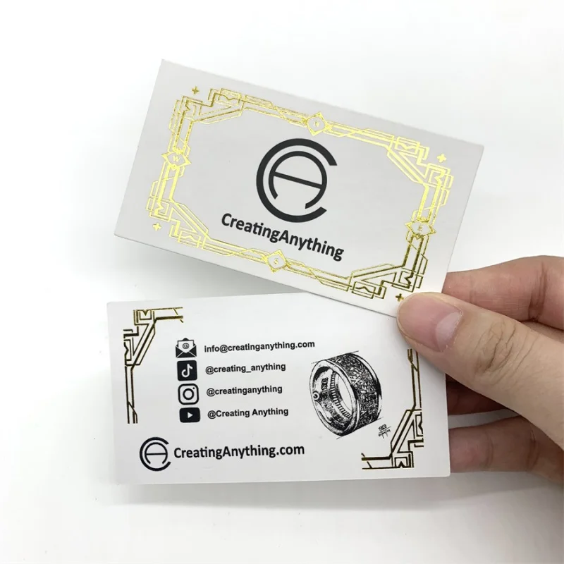 Customized product、High Quality Custom Logo Printing Business Cards With Your Own Design Thank You Card For Small Business Print
Customized product、High Quality Custom Logo Printing Business Cards With Your Own Design Thank You Card For Small Business Print