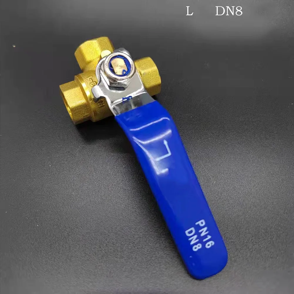 Valves Three-way Ball Valve T Type Three-way Ball Valve Copper Ball Valve L-shaped Copper Home Improvement Tool
Valves Three-way Ball Valve T Type Three-way Ball Valve Copper Ball Valve L-shaped Copper Home Improvement Tool