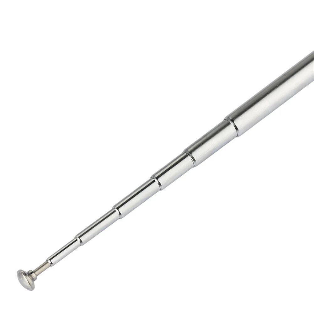New Useful Scanner Antenna Telescopic BNC 7 Sections BNC Male Connector Omni-directional Telescopic 20-1300MHz
New Useful Scanner Antenna Telescopic BNC 7 Sections BNC Male Connector Omni-directional Telescopic 20-1300MHz