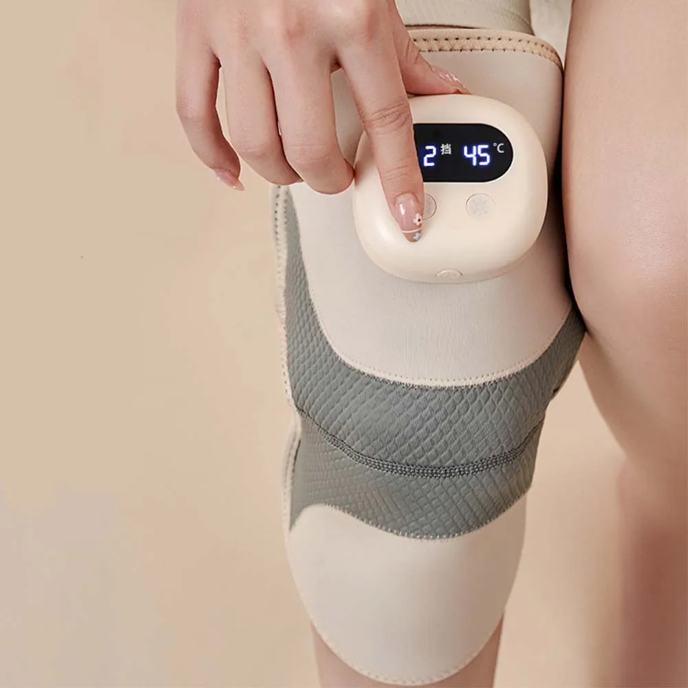 Electric Knee Massager Heating Pad Vibration Massage Shoulder Elbow Support Belt Arthritis Pain Relief Temperature Therapy Brace
Electric Knee Massager Heating Pad Vibration Massage Shoulder Elbow Support Belt Arthritis Pain Relief Temperature Therapy Brace