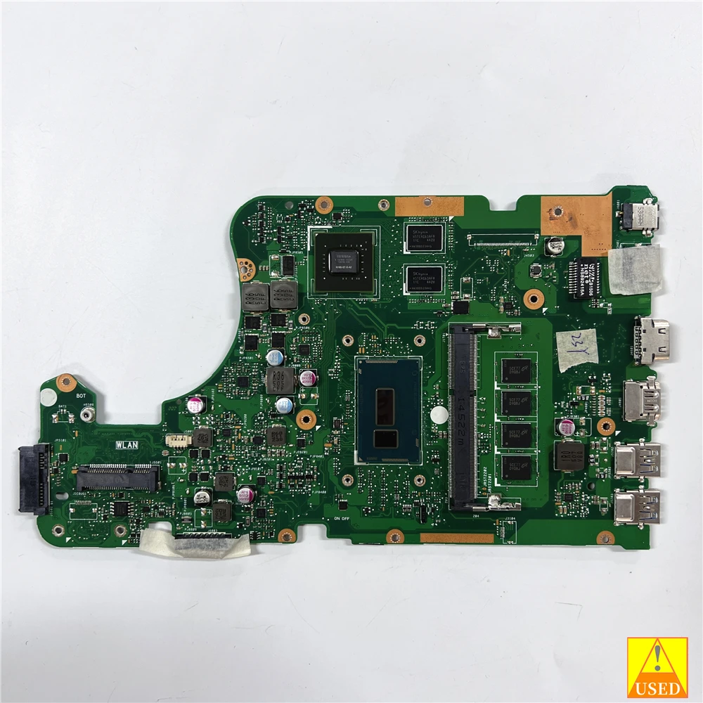 Laptop Motherboard Refurbished X555LD For ASUS X555LD SR23Y I5-5200U SR1EF I5-4210U Tested 100% work
Laptop Motherboard Refurbished X555LD For ASUS X555LD SR23Y I5-5200U SR1EF I5-4210U Tested 100% work