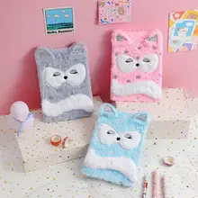 Plush Notebook Adorable Notebook Fluffy Notebook Students Stationery Cartoon Girl Gift
Plush Notebook Adorable Notebook Fluffy Notebook Students Stationery Cartoon Girl Gift
