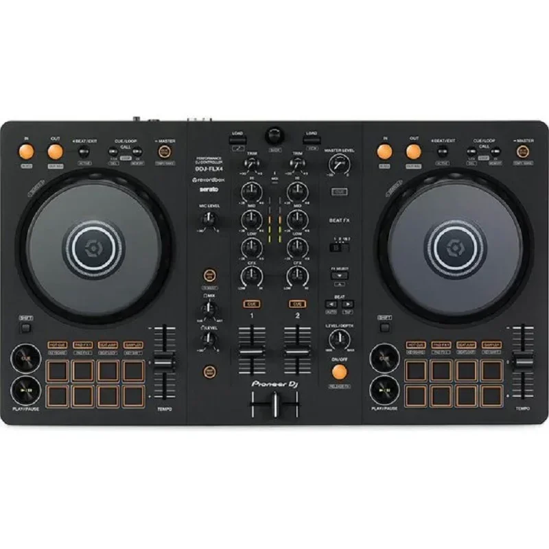 (Новая скидка) Pioneer DJ DDJ-FLX4 2-колодный рекламный блок и контроллер Serato DJ-графитовый 19 заказов
(Новая скидка) Pioneer DJ DDJ-FLX4 2-колодный рекламный блок и контроллер Serato DJ-графитовый 19 заказов