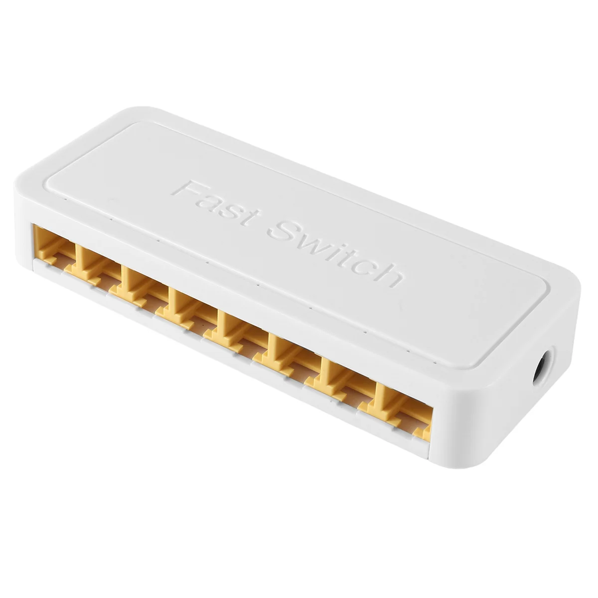 8 Ports RJ45 Gigabit Ethernet Switch 1000 Mbps Mini Network Switches VLAN Ethernet Splitter Lan Hub Switch EU Plug
8 Ports RJ45 Gigabit Ethernet Switch 1000 Mbps Mini Network Switches VLAN Ethernet Splitter Lan Hub Switch EU Plug