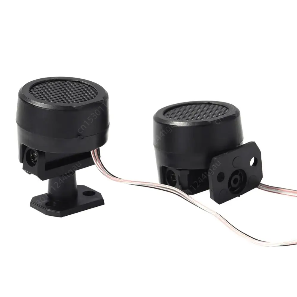 Altavoces de agudos universales para coche, Mini bocina de Audio de 12V, CC, sistema de Audio, 2 piezas, 500W Altavoces de agudos universales para coche, Mini bocina de Audio de 12V, CC, sistema de Audio, 2 piezas, 500W