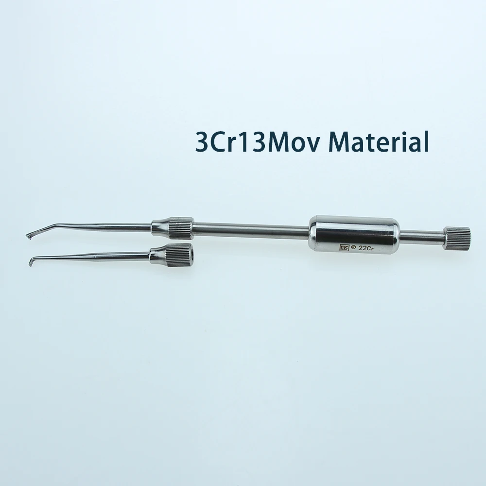 Denxy 1set 3Cr13Mov Material Dental Crown Remover Equipment Tool Take Manual Control Crown Tool with 2 Tips Press Button
Denxy 1set 3Cr13Mov Material Dental Crown Remover Equipment Tool Take Manual Control Crown Tool with 2 Tips Press Button