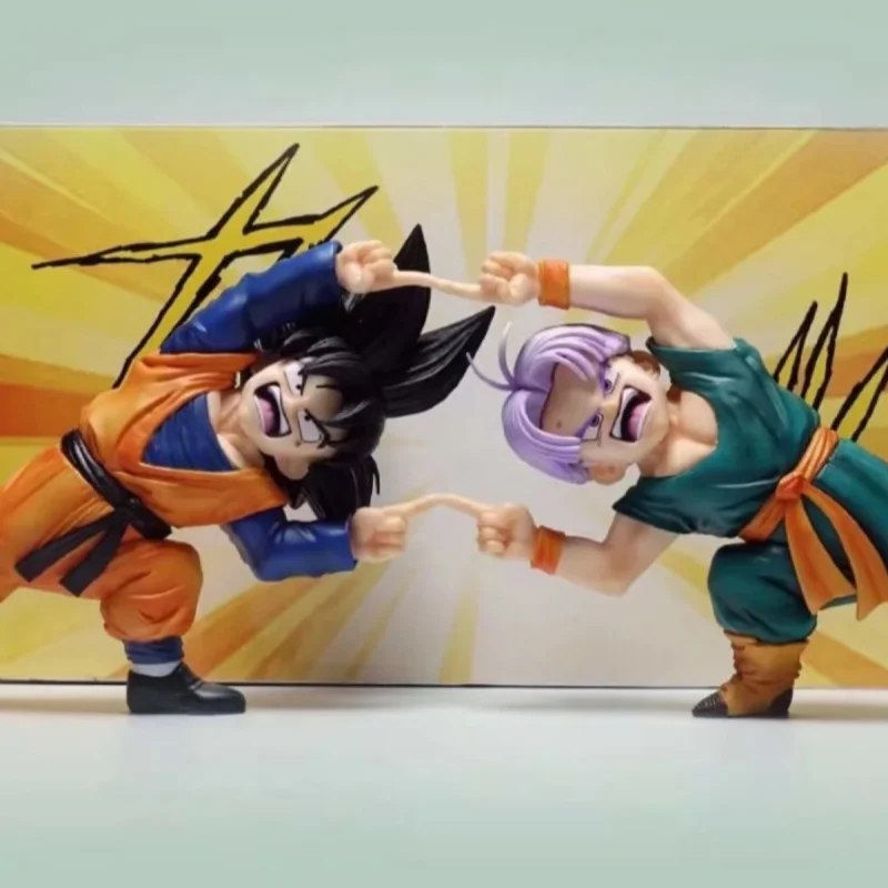 Dragon Ball Zm 10cm Goku And Tranks Figure Gotenks Trunks Combined Body Action Figures Pvc Statue Collection Model Kid Toys Gifs
Dragon Ball Zm 10cm Goku And Tranks Figure Gotenks Trunks Combined Body Action Figures Pvc Statue Collection Model Kid Toys Gifs