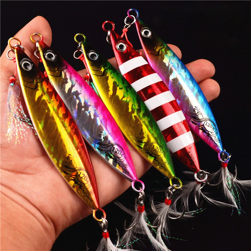 Металлическая литая джиг-блесна, 80 г, 150 г, г
Металлическая литая джиг-блесна, 80 г, 150 г, г