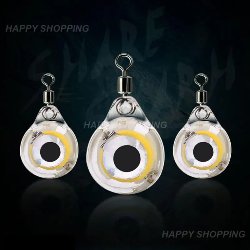 Lure Lamp Mini Fishing Lure Trap Light Deep Drop Underwater Eye Shape Fishing Squid Bait Luminous LED Light 5 Colors Optional
Lure Lamp Mini Fishing Lure Trap Light Deep Drop Underwater Eye Shape Fishing Squid Bait Luminous LED Light 5 Colors Optional