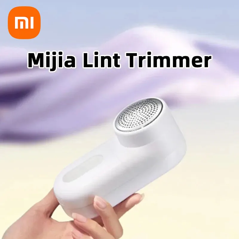 

Xiaomi Mijia Lint Remover USB Charging Electric Pellet Machine Hair Ball Lint Trimmer Portable Electric Clothes Lint Machine