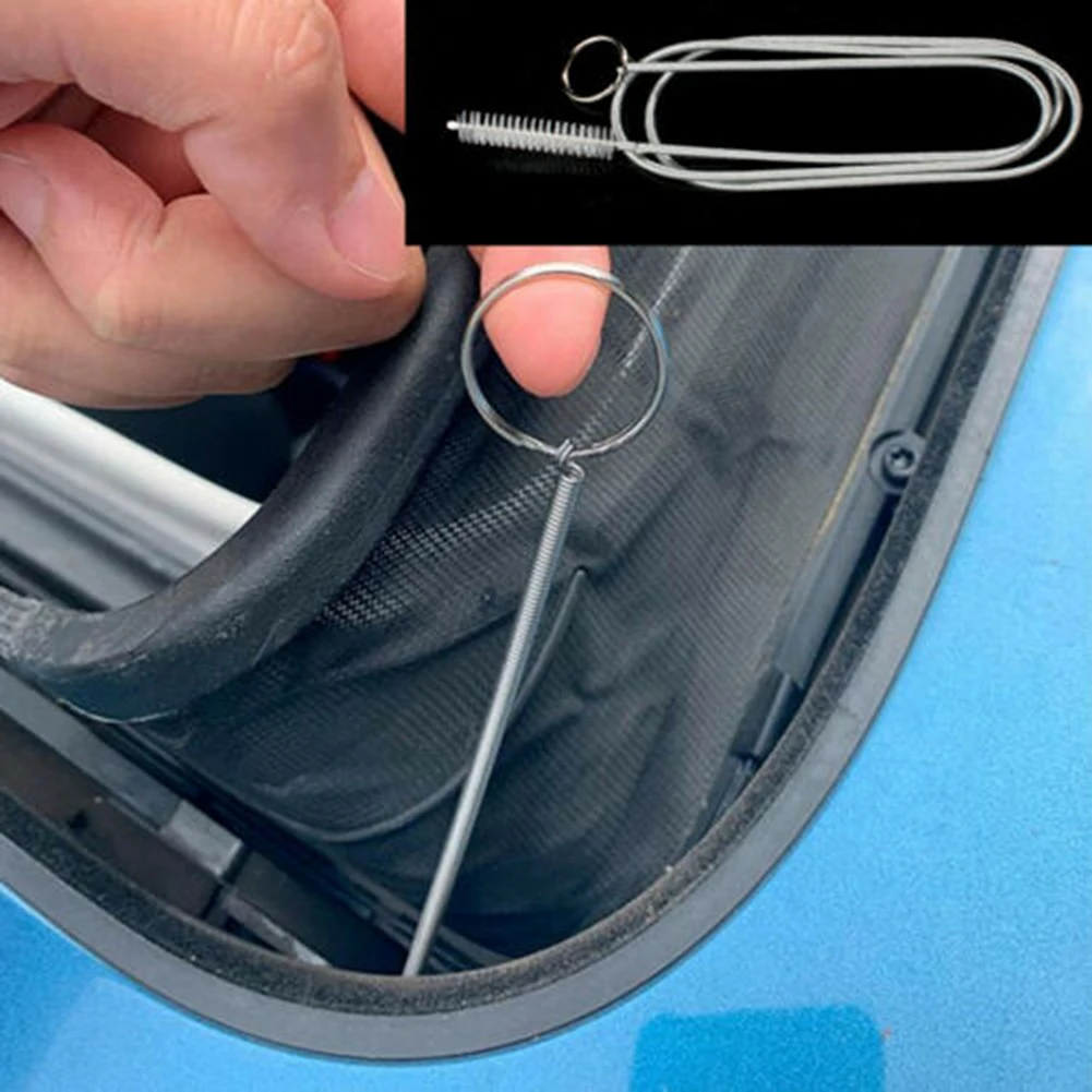 Tube Brush Stainless Soft Hair Flexible Auto Car Drain Hole Dredge Cleaning Scrub Brush Tool Accessories Glass Tube Tools
Tube Brush Stainless Soft Hair Flexible Auto Car Drain Hole Dredge Cleaning Scrub Brush Tool Accessories Glass Tube Tools
