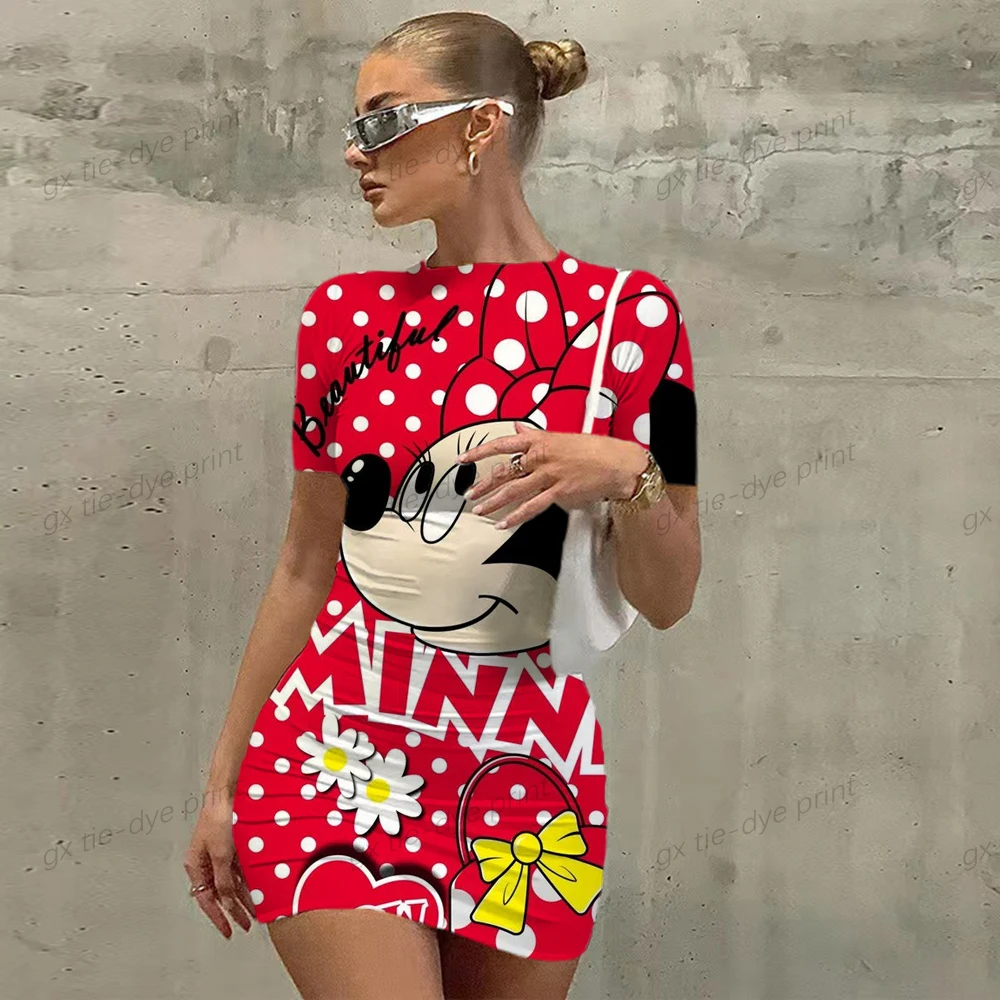Women's Dress Casual Disney Cartoon Fashion Print Mickey 5XL Elegant Dresses for Women 2023 Top Sexy Slim Fit Minnie Mouse Tight
Women's Dress Casual Disney Cartoon Fashion Print Mickey 5XL Elegant Dresses for Women 2023 Top Sexy Slim Fit Minnie Mouse Tight
